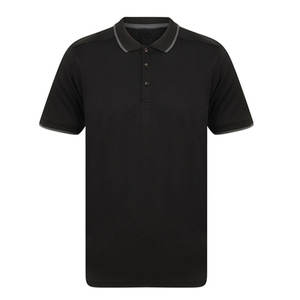 Polo de golf de secado rápido de ajuste regular para hombre - Product Image 4