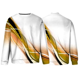 เสื้อสเวตเชิ้ตผ้าฟลีซคุณภาพสูง นุ่ม สบาย สำหรับผู้ชายไซส์ใหญ่ ปี 2026 สีพื้น รับสกรีนโลโก้ตามแบบ สำหรับฤดูร้อน - Product Image 4