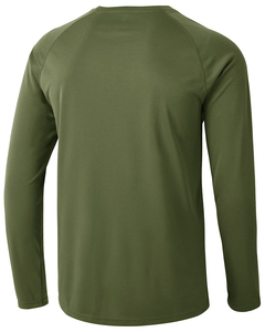 Camiseta de manga larga de alta calidad para hombre, ropa lisa de poliéster 100%, camiseta de manga larga transpirable con cuello redondo a la moda para hombre - Product Image 5