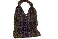 Sacs en crochet marocains avec motif artisanal en point de croix pour décorations de mariage