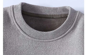 Casual 2024 prix de gros hommes sweat personnalisé blanc col rond hommes sweat surdimensionné sweats à vendre - Product Image 4