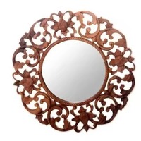 Miroir mural moderne en métal très demandé, design feuille dorée, pour la maison, l'hôtel, la salle de bain, le salon, le couloir, décoration de luxe contemporaine