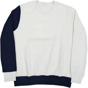100% Cotton O-Neck <b>Sweatshirt</b> Unisex Oversized Thick Pullover with Embroidered Design Autumn <b>Fleece</b> Blank Style Customizable - Product Image 6