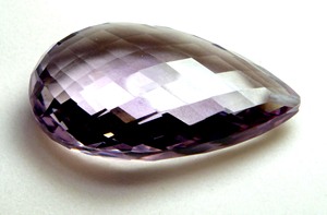 Piedra preciosa curativa preciosa de tamaño calibrado de amatista Rosa suelta genuina para uso en la fabricación de joyas a la tasa más baja disponible para exportación - Product Image 2