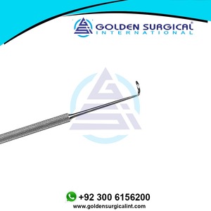 Aguja de ligadura Kronecker quirúrgica Manual de acero inoxidable, sutura Médica Certificada CE, instrumentos al por mayor de alta calidad - Product Image 4