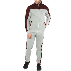 Vêtements de sport décontractés pour hommes, ensembles de sport, sweat à capuche zippé, survêtements personnalisés pour hommes, tenue de sport, vêtements de sport, couleurs contrastées, coupe ajustée, costumes 2025 - Product Image 2