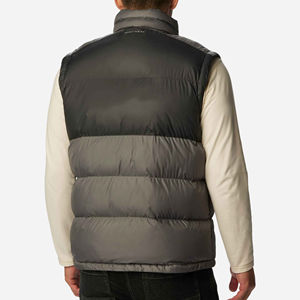Dernier design, best-seller, vente en gros, OEM personnalisé, imperméable, chauffant, respirant, coupe-vent, épais, sans manches, doudoune d'hiver pour l'extérieur - Product Image 2