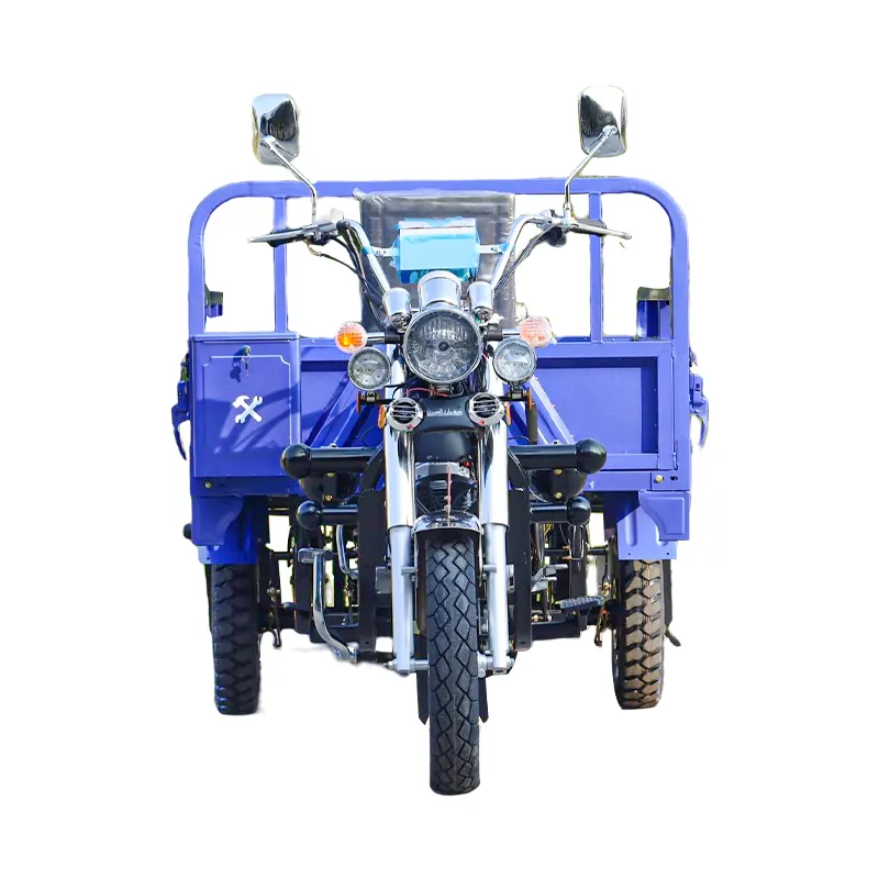 Zongshen 150cc תלת אופן במלאי באיכות גבוהה רב פונקצית מטען שלושה גלגל אופנוע עבור חוות מחתרת בנייה