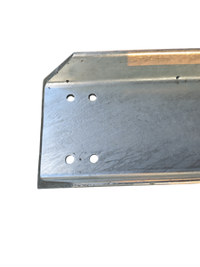 Pièce en tôle d'acier galvanisée fabriquée sur mesure coupant, poinçonnant et pliant l'ODM d'OEM disponible - Product Image 3