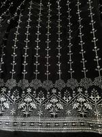 Tela de punto de terciopelo Dobby Daman de Maruti Sai, antiestática, de peso medio, para textiles del hogar, ropa de fiesta, trajes de boda, blusas