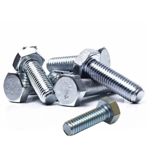 Hex Bolt Good Price Zinc Plated <b>Screws</b> and Fasteners Bolts Nuts <b>Screw</b> Make-To-Order From Vietnam Manufacturer - Product Image 5