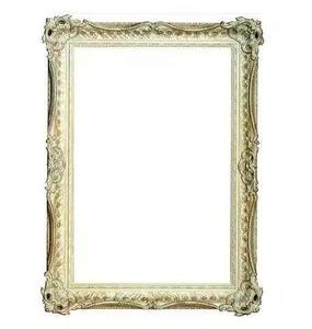 Miroir mural vintage doré à cadre traditionnel Miroir mural élégant et luxueux pour la décoration d'hôtel, de mariage et de maison Miroir mural à utiliser - Product Image 6