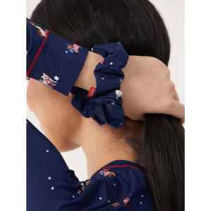 Premium Soft Bamboo Stretch Knit Sleep <b>Scrunchies</b> - Product Image 6