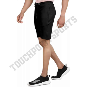 Pantalones cortos de gimnasio para hombre, para entrenamiento al aire libre, para correr, personalización - Product Image 3