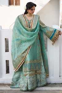 ชุดเลเฮนกา ชอลี ปักลายหรูหรา สำหรับผู้หญิง สไตล์เจ้าสาว งานแต่งงาน ชุดออกงาน แขนยาว ทรงแม็กซี่ - Product Image 3