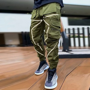 Manufacturer Custom <b>Men</b> High Quality Baggy Denim <b>Pants</b> Streetwear Vintage Straight Leg Camouflage Camo Jeans <b>Pants</b> - Product Image 6
