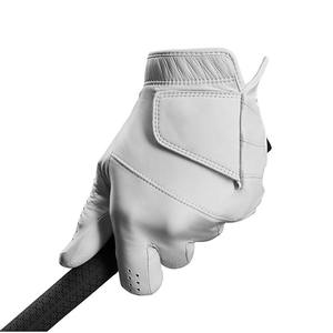 Guantes de Golf de Primera Calidad al por Mayor, Transpirables, Duraderos, con Logotipo Personalizado, Antideslizantes, de Cuero Genuino para Uso en Exteriores - Product Image 1