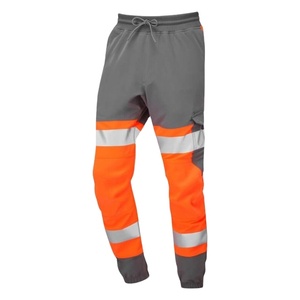 Men's Reflective Hi Vis Workwear Trousers Customizable Polyester Joggers Wholesale Mens Hi Vis Workwear Trousers - Product Image 1