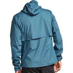 Veste coupe-vent décontractée SUMROOS pour l'extérieur, doublure en maille, grande taille, blocs de couleur, veste coupe-vent décontractée pour hommes, vêtements de sport pour hommes - Product Image 6