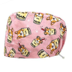 Bonnets de travail pour femmes, confortables, respirants, couvre-cheveux médicaux et chirurgicaux, logo personnalisé, couleurs vives, utilisation professionnelle à l'hôpital - Product Image 3