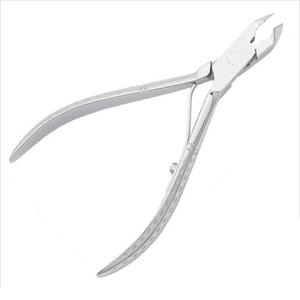 Pinzas para el cuidado de cutículas y uñas, herramientas de manicura de hoja afilada de acero inoxidable con pinza profesional para cutículas de un solo resorte - Product Image 5