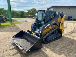 Offre Spéciale 2023 Johnn Deeree 317G Track Skid Steer Loader avec inspection complète Expédition rapide et facile - Product Image 6