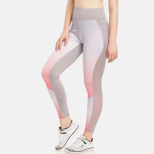 Women Gym Wear Yoga Pants Fitness High Waist <b>Leggings</b> 2024 New Arrival Women <b>Legging</b> Full Custom New <b>Cheap</b> Price <b>Leggings</b> - Product Image 1