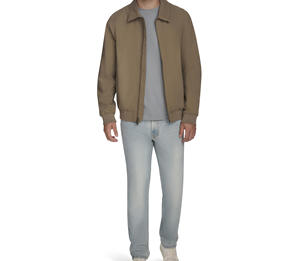 Veste bomber universitaire de baseball décontractée pour hommes, veste bomber en satin avec logo personnalisé, veste bomber en sublimation en gros au prix d'usine - Product Image 6