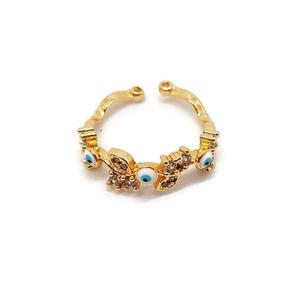 แหวนแฟชั่นทองเหลืองแท้ - Product Image 3