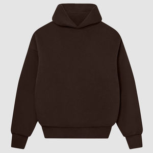 2025 High Quality Winter <b>Sweatpants</b> and Hoodie Set Men Custom <b>Oversized</b> Pullover Hoodie Men Tracksuits - Product Image 3