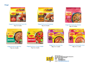 บะหมี่กึ่งสำเร็จรูป Malaysia ต้มยำบะหมี่กึ่งสำเร็จรูปหลายแพ็ค60กรัม x 54ถ้วย - Product Image 3