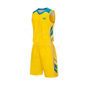 100% poliéster hombres baloncesto Jersey uniforme personalizado equipo desgaste impreso ropa deportiva equipo Logo directo de fábrica al por mayor adultos - Product Image 1