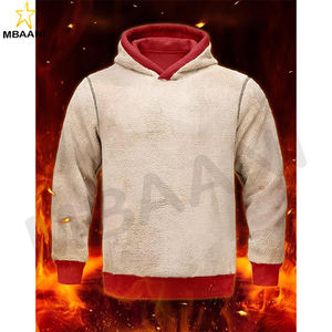 Sweat-shirts à capuche Sherpa pour hommes et femmes, sweats de sport en couleur personnalisée - Product Image 3