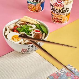 Eco Sustainable <b>Wooden</b> Chopsticks Easy to <b>Clean</b> - Product Image 4