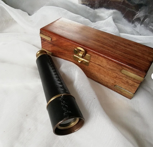 Telescopio de Latón Hecho a Mano, un Hermoso Obsequio - Product Image 2