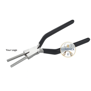 คีมทำห่วงลวดสำหรับงานเครื่องประดับ สแตนเลส สำหรับทำโลโก้ลูกค้า (สีทอง) - Product Image 4