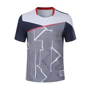 High Quality Tennis Wear Quick Dry Men's <b>Badminton</b> Uniforms / Top Trending Custom Best <b>Badminton</b> Tennin <b>Ball</b> Uniforms - Product Image 1