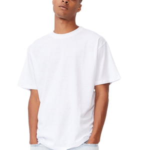 T-shirt décontracté pour homme, col rond, manches courtes, 100% coton, respirant, séchage rapide, écologique, personnalisé - Product Image 1