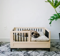 Vente en gros de lits pour chiens et chats en bois massif, design moderne et tendance |   Meubles pour animaux de compagnie durables et écologiques pour toutes les saisons, pour chiens de petite/grande taille