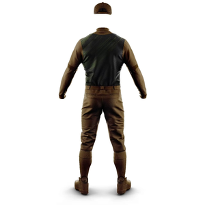 Customized Logo <b>Light</b> Weight Baseball Uniform Breathable <b>Cheap</b> Price Baseball Uniform For Men - Product Image 5