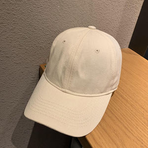 Venta caliente 6 paneles unisex, poliéster/algodón bordado sombreros de béisbol para hombres sombreros Unisex ajustado deporte liso sombreros de béisbol - Product Image 4