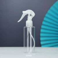 Botol Semprot Trigger Silinder Pavico Transparan Ramah Lingkungan Desain Kustom Warna Logo Kustom untuk Pompa Semprot Deterjen Rambut