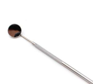 Ensemble d'instruments chirurgicaux à miroir dentaire léger et manuel entièrement personnalisé en acier inoxydable de qualité supérieure confortable CE - Product Image 5