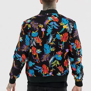 Chaqueta Bomber para Hombre, Cuello Alto, Impermeable, con Cierre, Servicio OEM, Precio Económico, Pakistán - Product Image 6