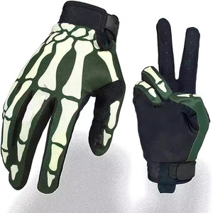 Hot <b>Sale</b> Unisex Full-Finger Cycling Gloves High Quality <b>Bicycle</b> Racing Gloves with Custom Logo <b>for</b> Men and Women - Product Image 2