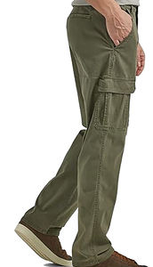 2025 personnalisé en gros coton multi-poches Cargo pantalon pour hommes Baggy Cargo pantalon personnalisé hommes lâche Cargo pantalon - Product Image 4