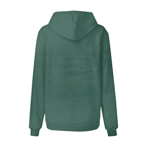 Pas cher prix respirant surdimensionné pull Baggy 100% coton conception personnalisée goutte épaule sweats à capuche pour femme - Product Image 3
