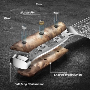 มีดเชฟเหล็กดามัสกัสสไตล์ญี่ปุ่นมีดทำครัวใช้ในครัวเรือนสำหรับใช้ในครัว - Product Image 4