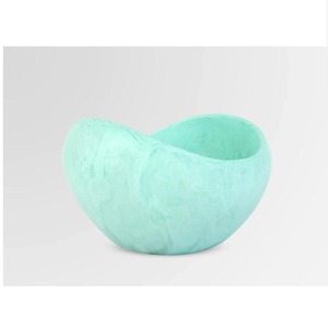 Bol en résine époxy artisanal de qualité supérieure, bol décoratif artistique pour salon, table à manger et cadeaux - Product Image 5