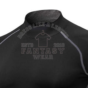 FANTASY WEAR 2026 Camiseta de Compresión Deportiva Profesional de Alta Calidad, Corte Ajustado, Certificación CE ISO - Product Image 6